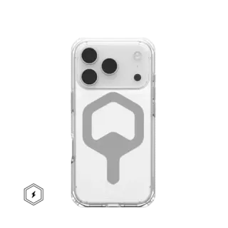 UAG Plyo with MagSafe Series Case for Apple iPhone 17 Pro Ice/Silver (Прозрачный)