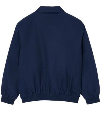 Мужская теннисная куртка Lacoste Tennis x Novak Djokovic - navy blue