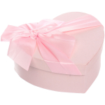 Коробка подарочная «Подарок от сердца» 16*14*6 см, розовый