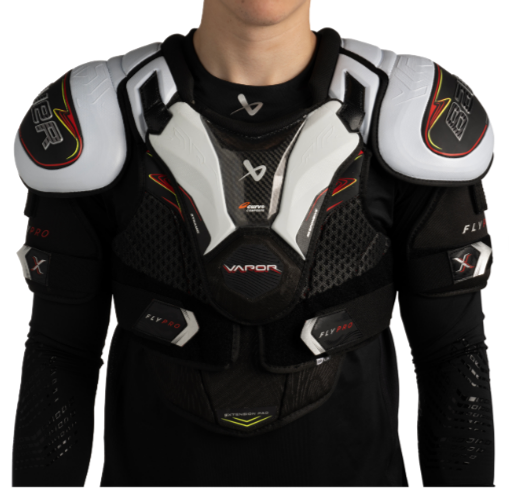 Нагрудник S25 VAPOR FLYPRO SHOULDER PAD-SR