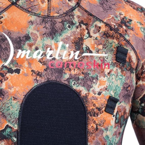 Гидрокостюм Marlin Camoskin 7 мм Коричневый