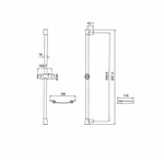 Стойка для душа Sicily IDDIS SIC6500i17
