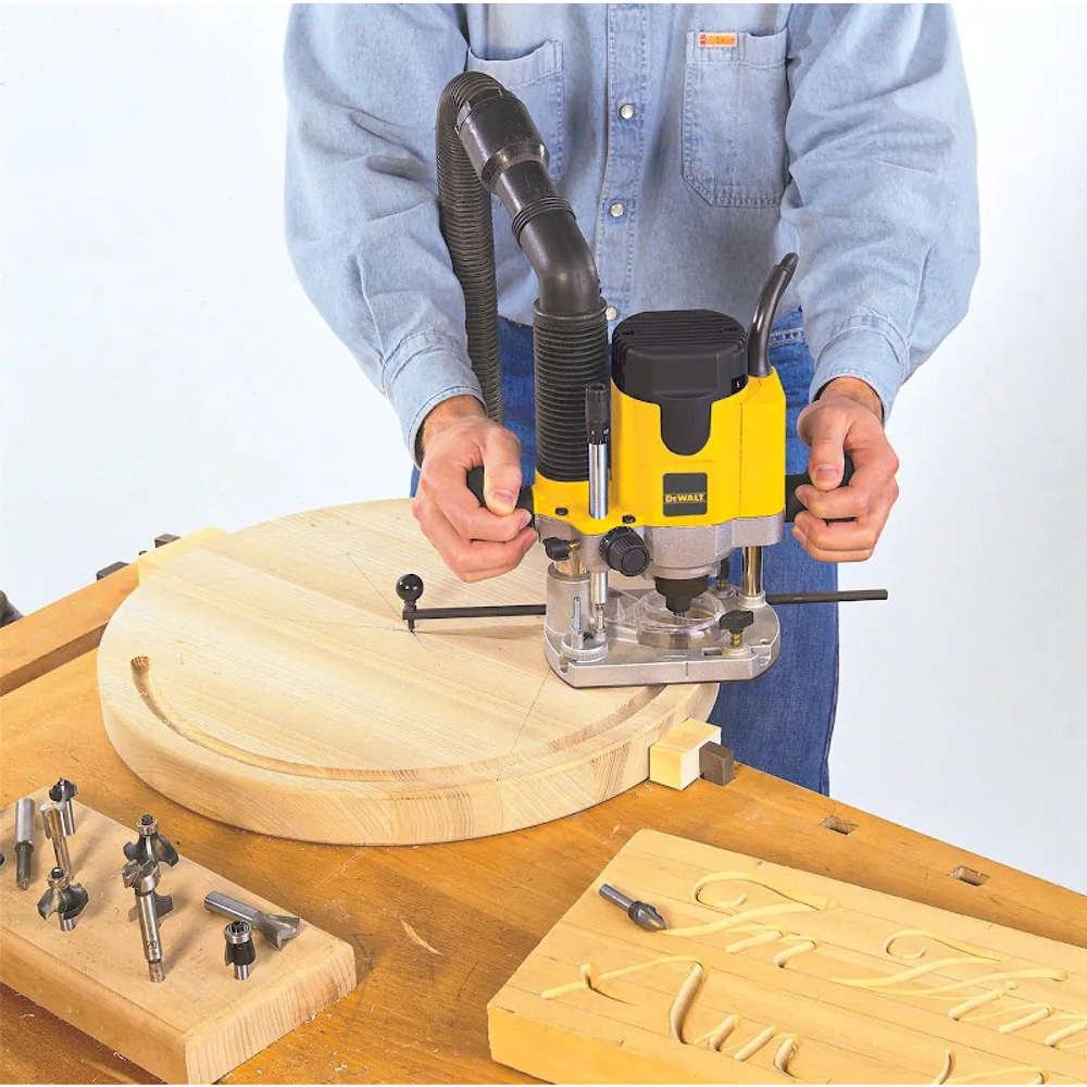DeWalt DW621KT-QS фрезер универсальный (2 x 5 Ач, ЗУ)