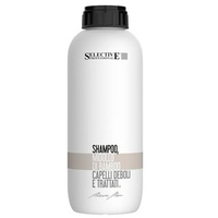 Шампунь для химически обработаных волос с вытяжкой из бамбука Selective Artistic Flair Midollo Shampoo 1000мл