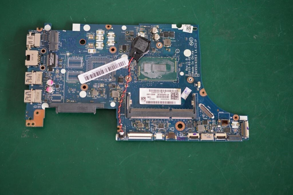 Материнская плата для ноутбука Lenovo E31-70 NM-A681 NOK Intel Core i5 5200U UMA APS (5B20J36121), оригинал