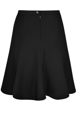 Юбка женская 18-50, чёрный #70Ч0118-50