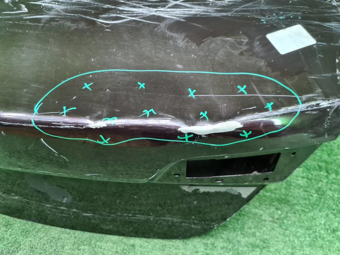 Крышка багажника Jaguar XF 1 (2011-2015)