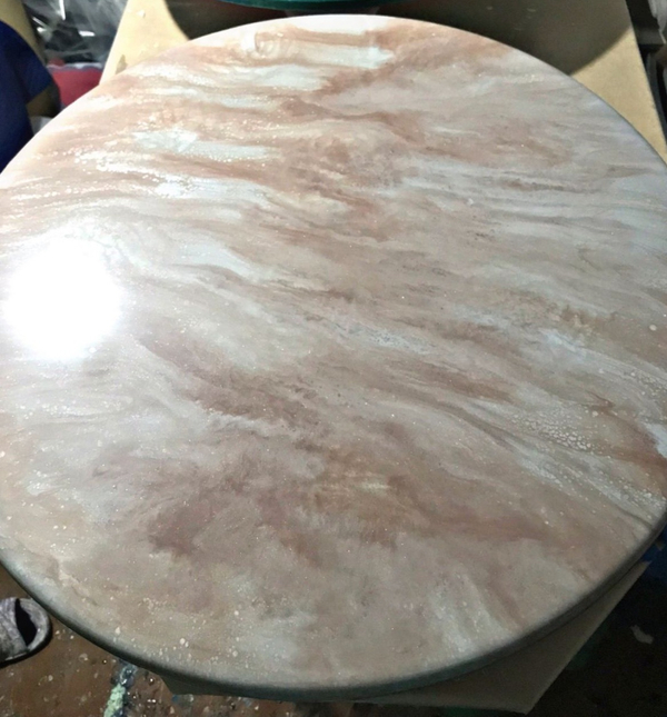 ЭКСКЛЮЗИВНЫЙ СТОЛ ИЗ ЭПОКСИДНОЙ СМОЛЫ