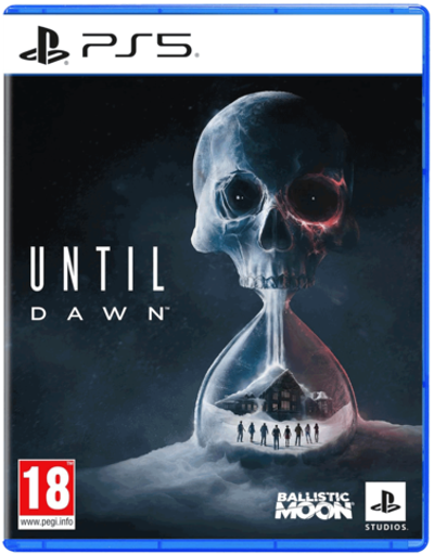 Игра Until Dawn (Дожить До Рассвета) (Русская версия) для PlayStation 5
