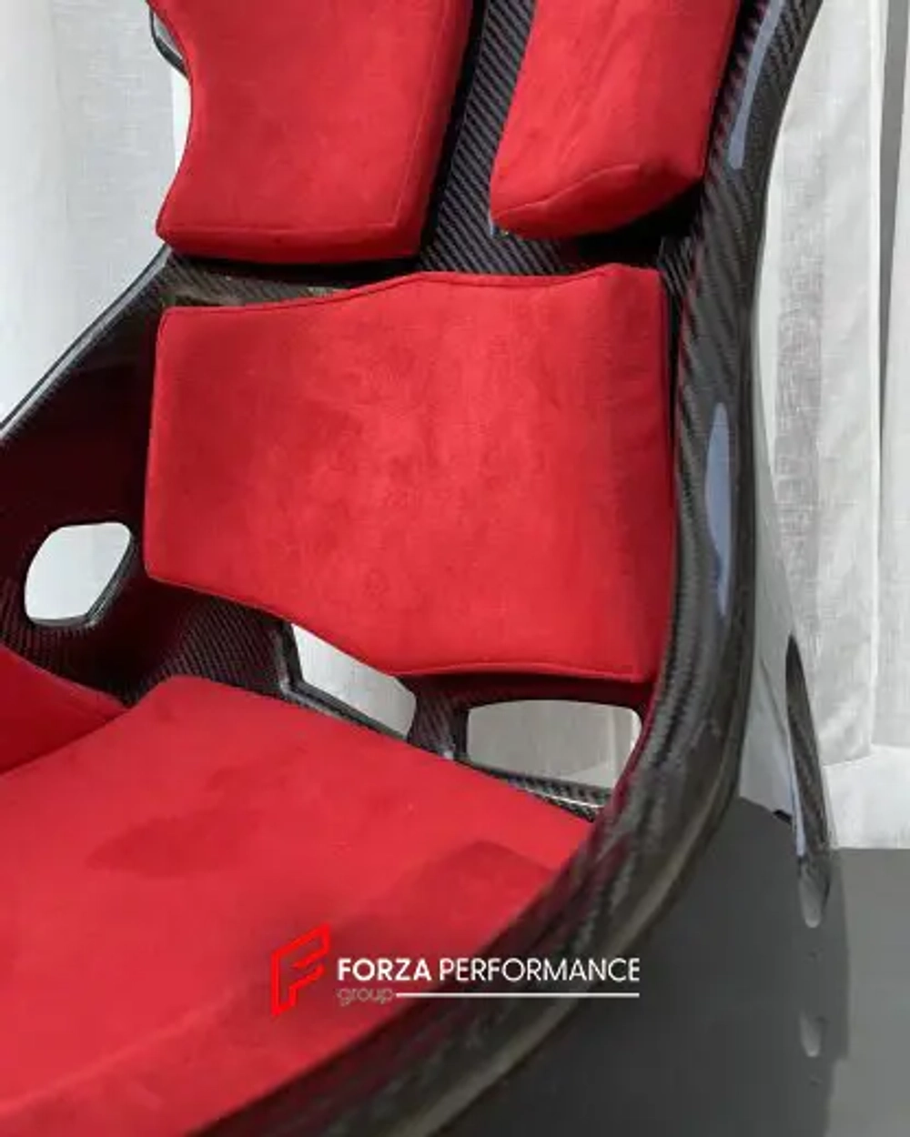 Карбоновые ковшевые кресла MSS-8 для MCLAREN | стиль SENNA Макларен Сенна