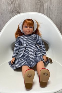 УЦЕНКА1 Кукла LAMAGIK мягконабивная 60см Amelie (9009)