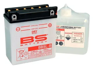 Аккумулятор BS-Battery BB5L-B (YB5L-B), 310591
