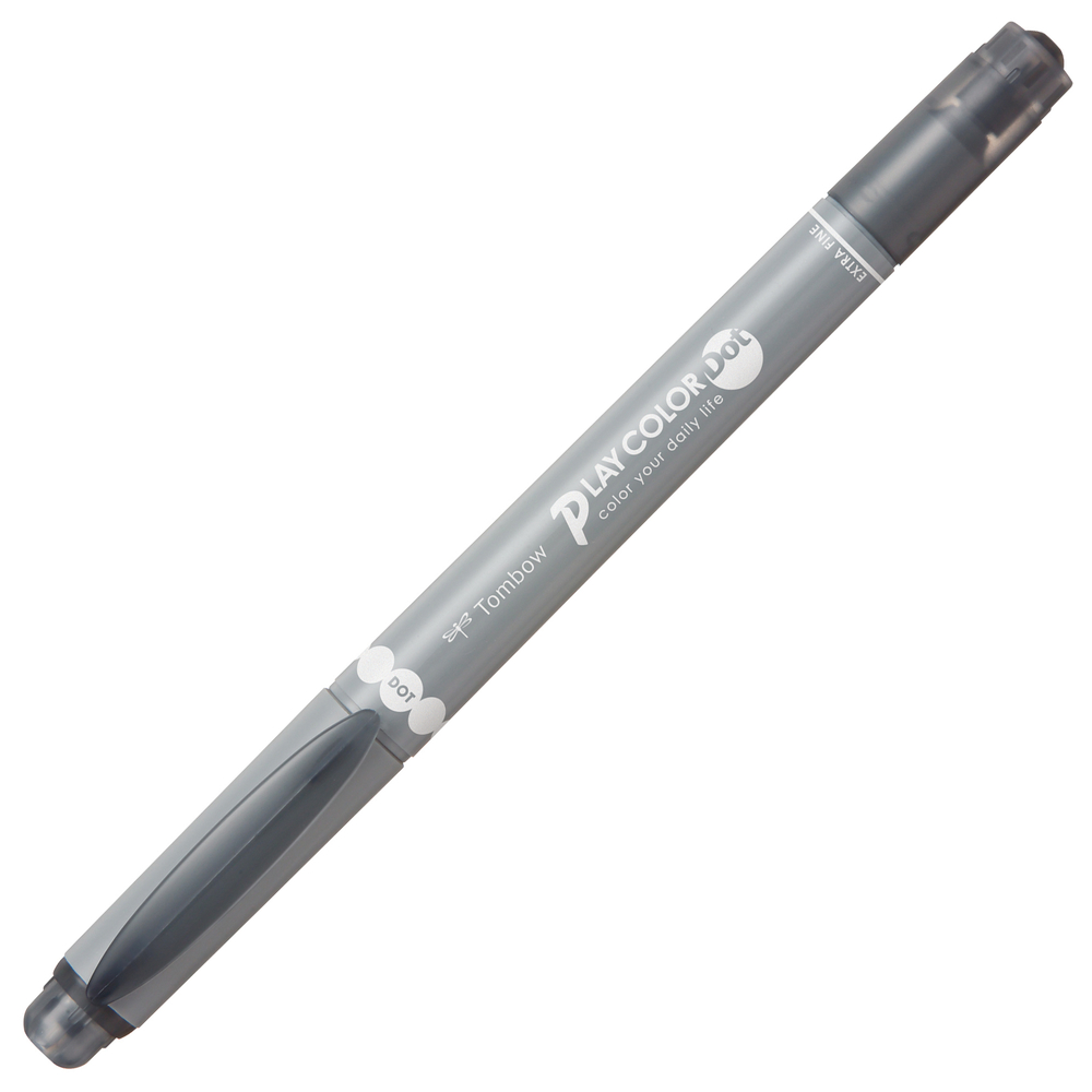 Tombow Twin Tone / Play Color Dot: 34 Gray (серый)