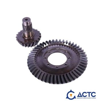 Вал-шестерня выходная КПП (в сборе; пара гипоидная) SHANTUI SD23