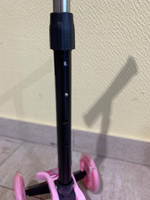 Самокат трехколесный розовый SZ221025003-3