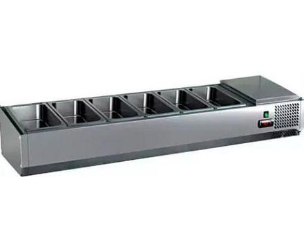 Витрина холодильная HICOLD VRTO 1835