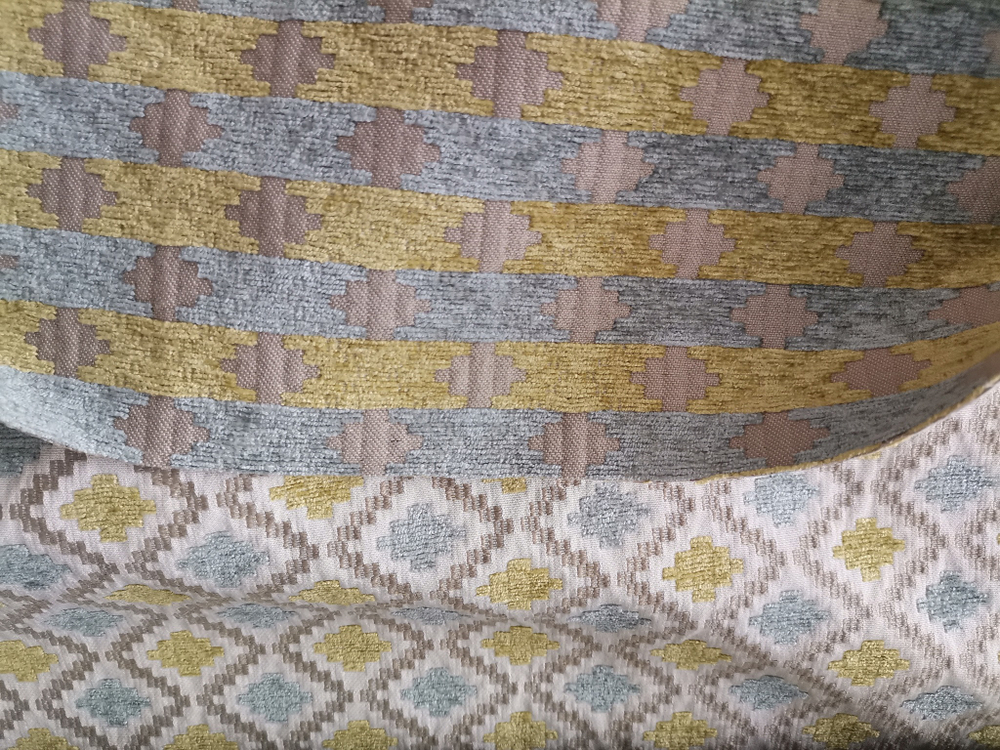 Шенилл-жаккард Scandinavia temple (Скандинавиа темпл) 01