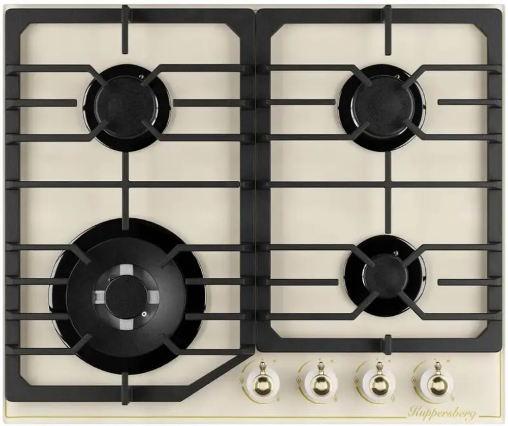 Газовая панель Kuppersberg FG 601 C Bronze