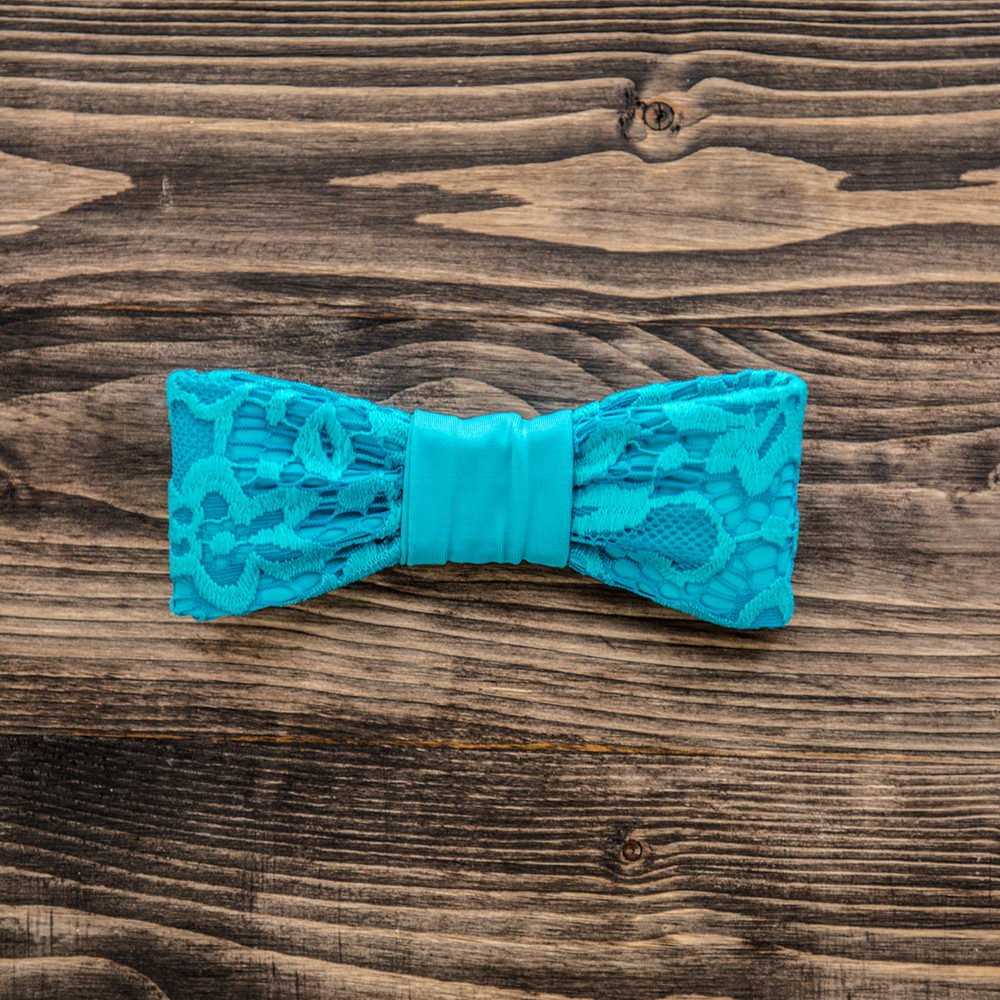 бант в прическу