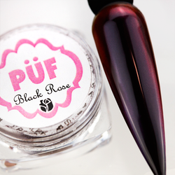 Пигмент Püf "Black rose"