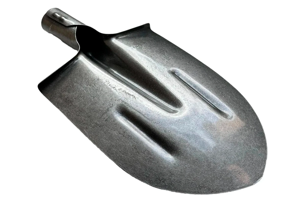 Лопата штыковая (рельсовая сталь)