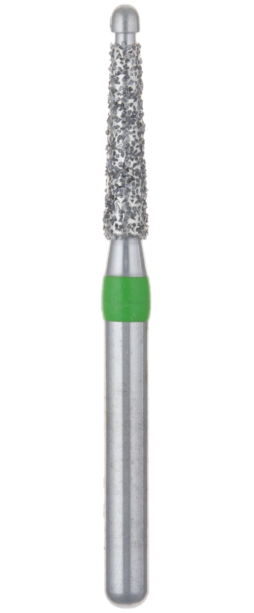 EDENTA G851.314.016 Алмазный бор 851 FG, d 1,6 мм, зернистость крупная, форма конус
