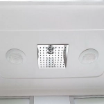 Душевая кабина DTO ЕМ4515 с гидромассажем 150х85