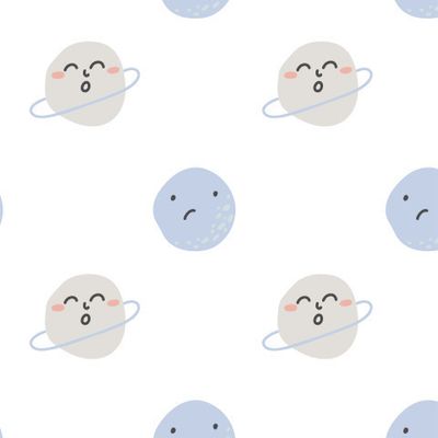 Планета и луна