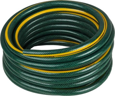 Шланг ПВХ армированный "GRINDA STANDARD" 10 атм 3 слоя 1"х25м