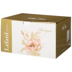 ЧАЙНЫЙ СЕРВИЗ LEFARD "ANTIQUE" НА 6 ПЕР. 14 ПР. 1200/320/250 МЛ (КОР=4НАБ.)