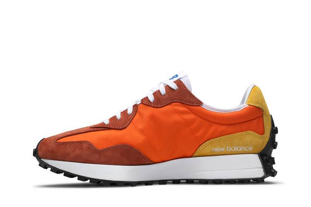 New balance bleu marine orange top