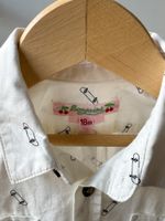 Новая хлопковая рубашка Bonpoint, 86