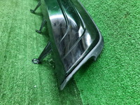 Накладка юбки заднего бампера Lexus RX 4 (19-22)