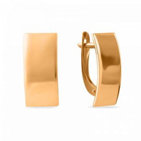 Серьги из золота