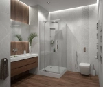 Душевой уголок Erlit 90x90 ER-10109H-C1