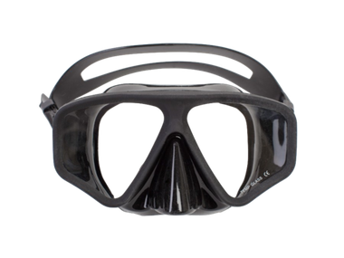 Маска Scorpena C2 черная в Боксе