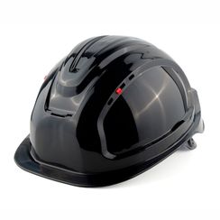 Каска Росомз СОМЗ-88 ЯМАЛ RAPID, защитная, черная, арт. 788720