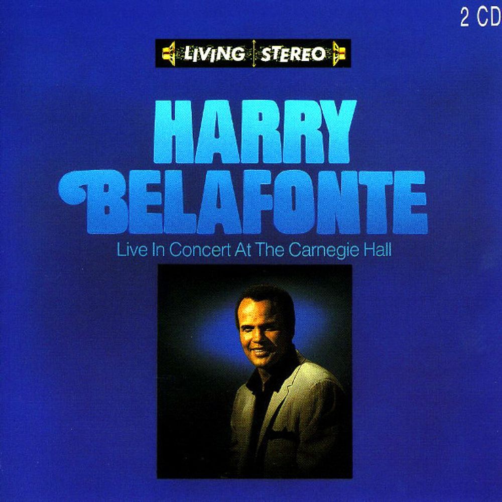 Harry Belafonte / Live In Concert At The Carnegie Hall (2CD)