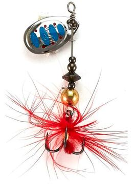 Блесна вращающаяся Lucky John BONNIE BLADE 00 02.7г 003 в блистере