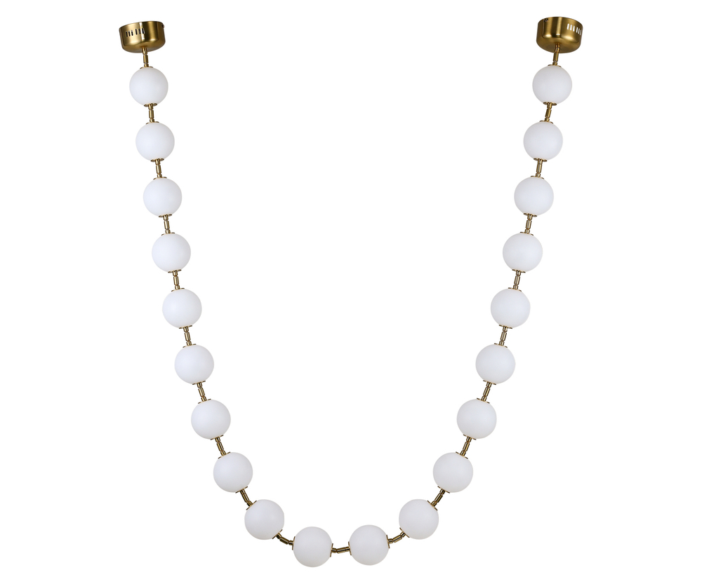 07627-20L,20(3000K) Подвес Мони бронза Led 120W