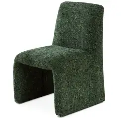 Стул Jugo, зеленая рогожка