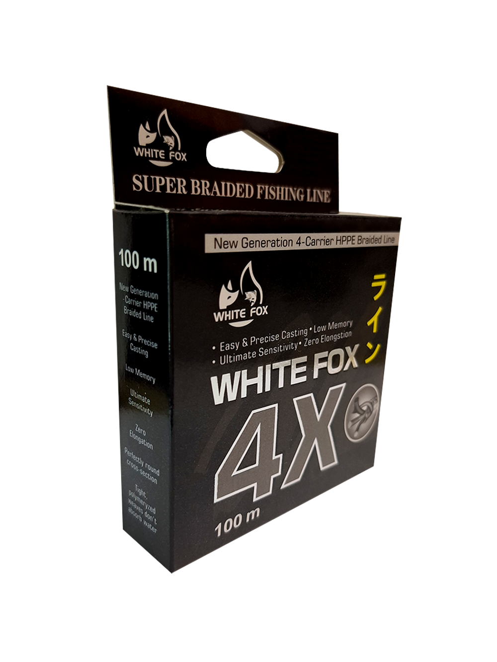 Шнур WhiteFox 4x