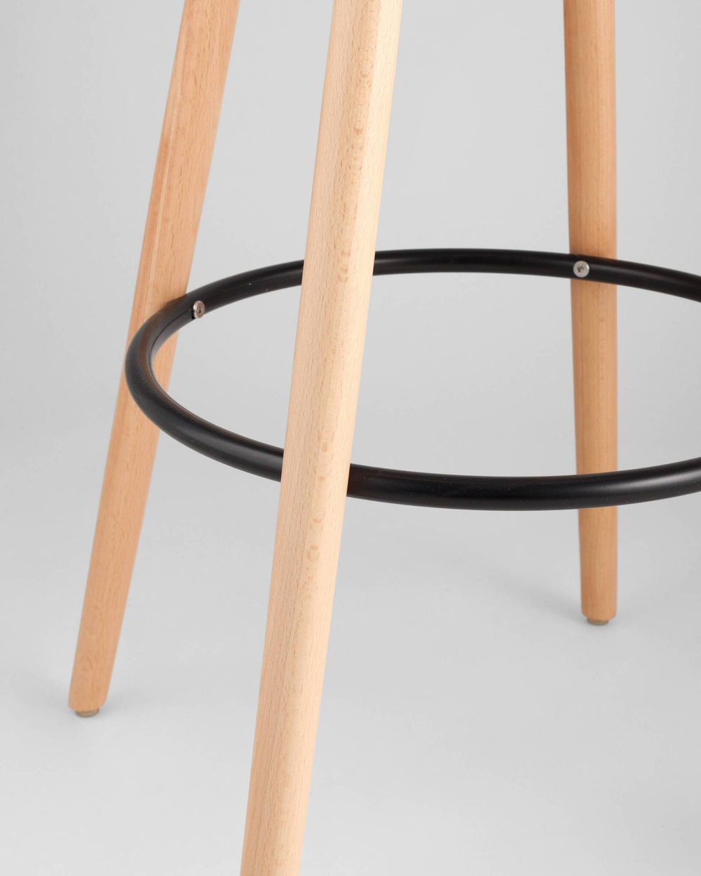 Стул Eames DSW барный белый