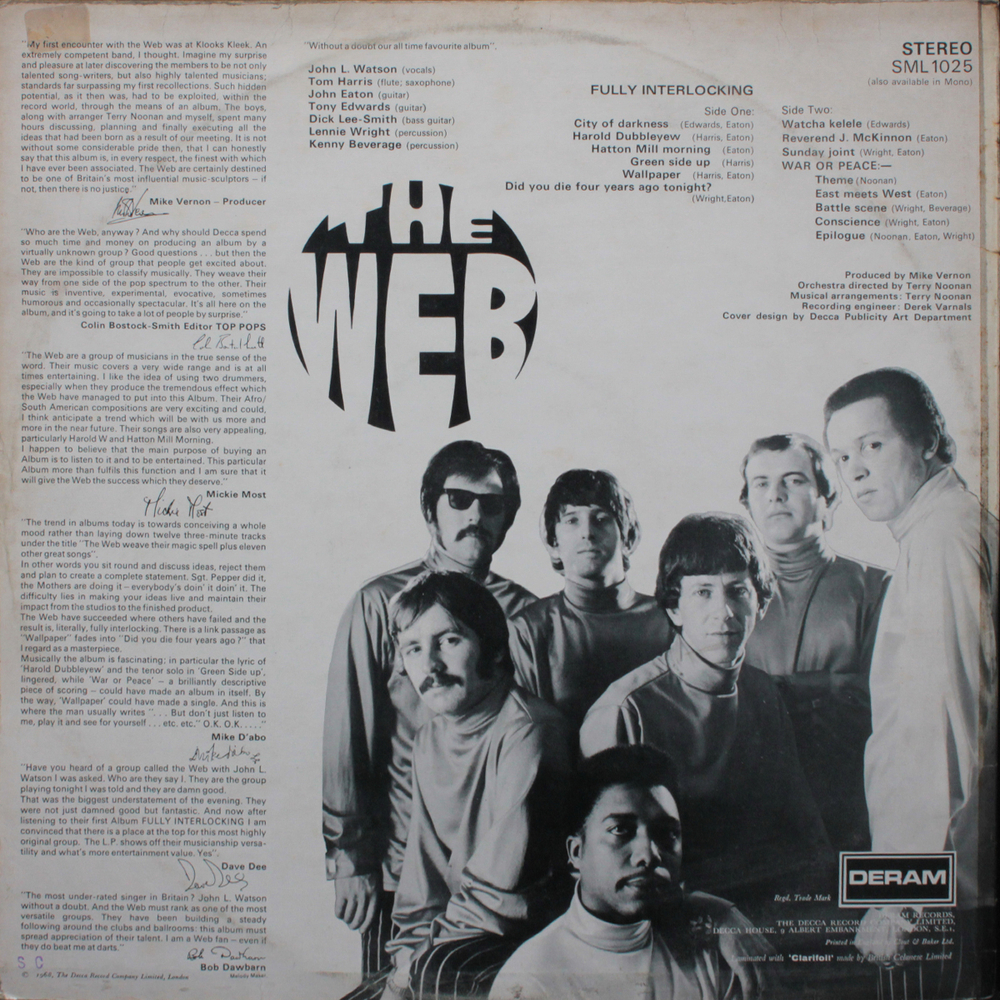 The Web / Fully Interlocking (LP)