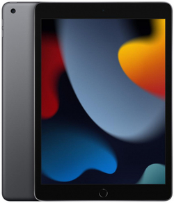 Apple iPad 10.2 Wi-Fi 64Gb 2021 Space Gray (Серый Космос)