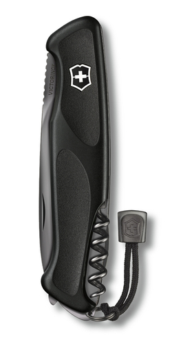 Нож перочинный 13 см VICTORINOX RangerGrip 55 Onyx Black 0.9563.C31P