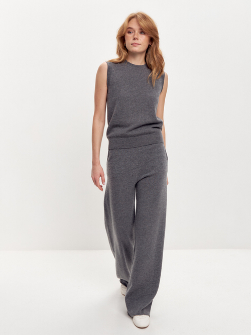 Кашемировые брюки