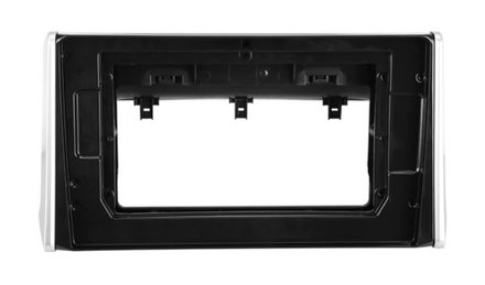 Комплект рамки с разъёмами 10"+can Toyota RAV4 2018+ европа, или пр.руль без 360 - Car-Smart 8014