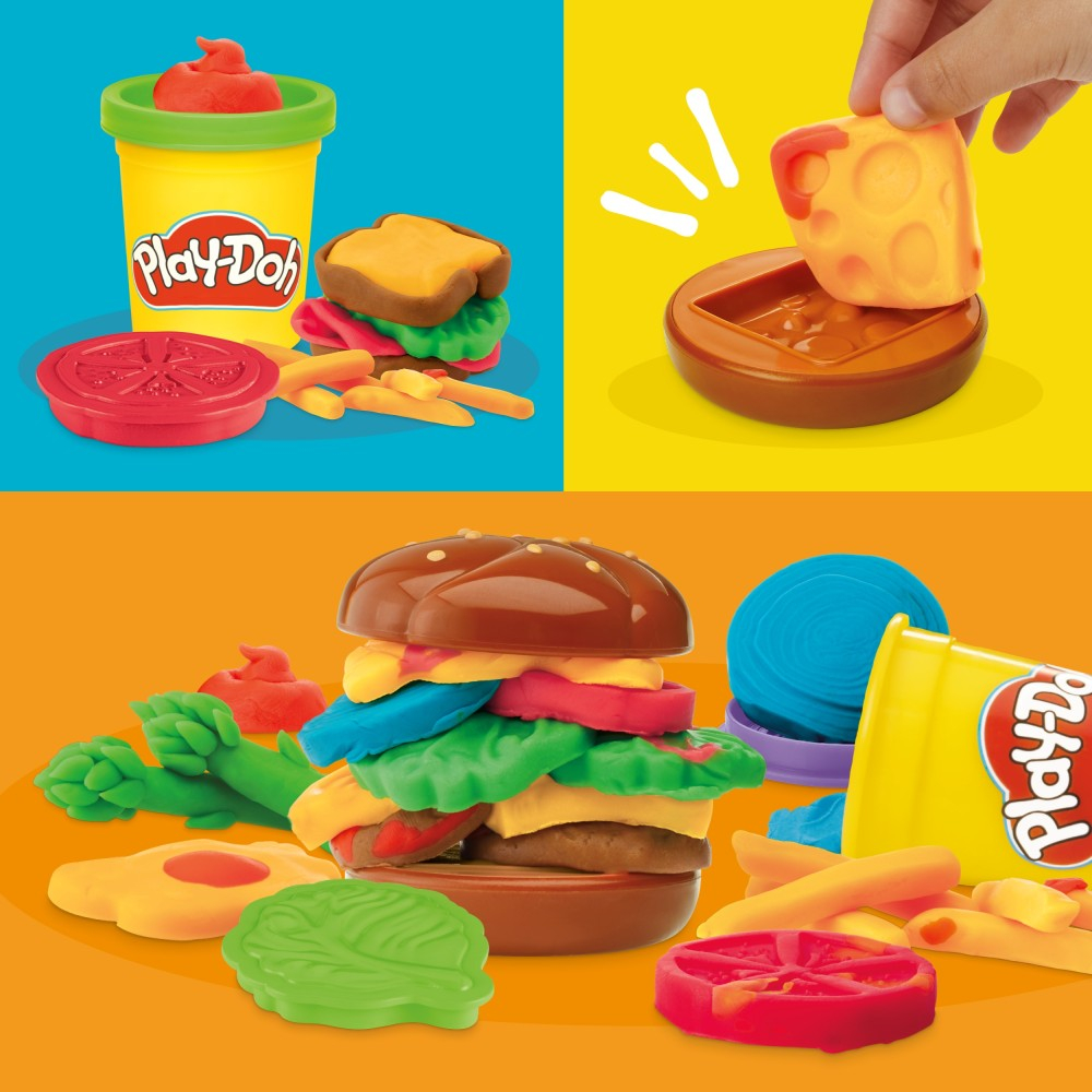 Play-Doh - Пластилин GRILL Набор с аксессуарами G1614