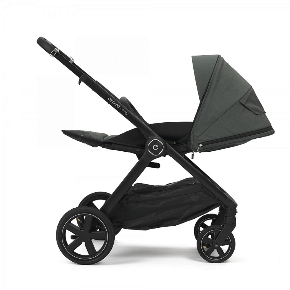 Детская прогулочная коляска Espiro Only Way Gel 2023 210 Stylish black